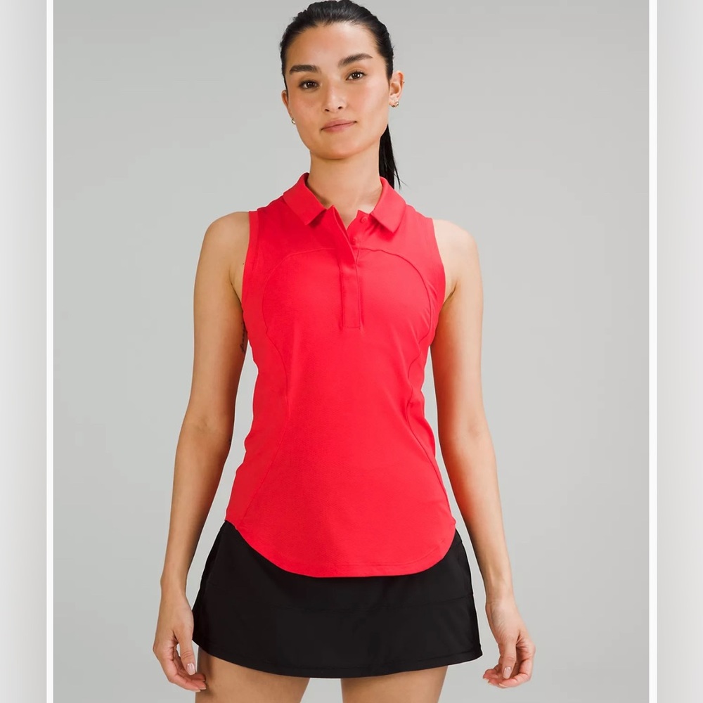 Lululemon quick drying sleeveless polo